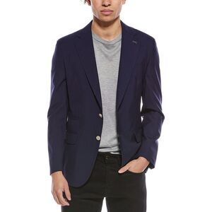 Eleventy Mens  Wool & Silk-Blend Jacket